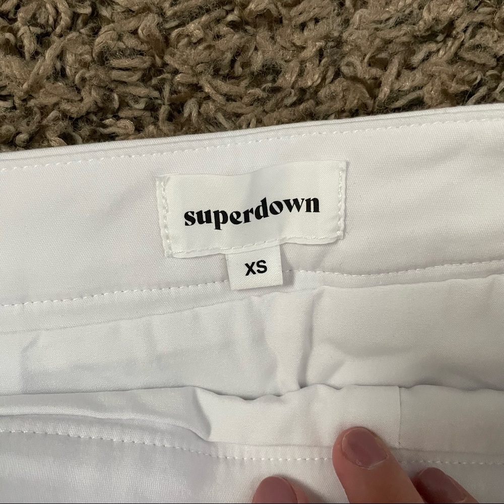 Superdown Rhinestone Skirt Size XS - Picture 8 of 8